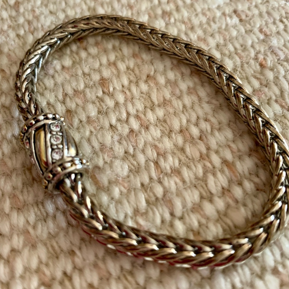 Silver bracelet